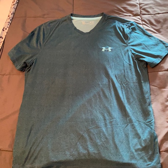 Men’s medium Teal Under Armour Heat gear - Picture 1 of 3